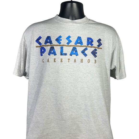Vintage Caesars Palace Lake Tahoe Tee - Picture 2 of 7